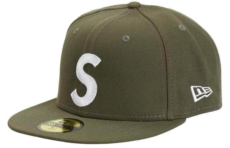 Supreme olive green 2024 hat