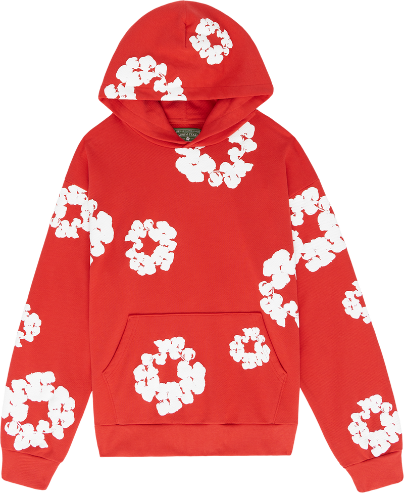 Denim Tears The Cotton Wreath Sweatshirt 'Red' – Urban Denim Tears The Cotton Wreath Sweatshirt 'Red' – Urban