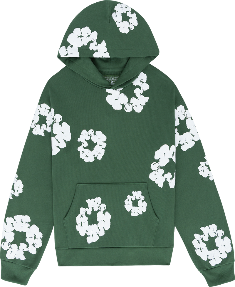 Denim Tears The Cotton Wreath Sweatshirt 'Green' – Urban Denim Tears The Cotton Wreath Sweatshirt 'Green' – Urban