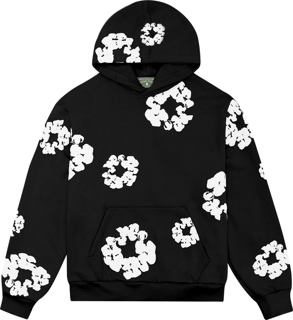 Denim Tears The Cotton Wreath Sweatshirt 'Black'