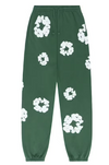 Denim Tears The Cotton Wreath Sweatpants Green