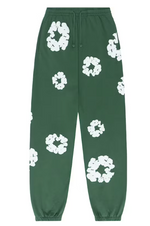 Denim Tears The Cotton Wreath Sweatpants Green