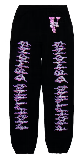 Juice Wrld x Vlone Rider Sweatpant Black Urban Necessities