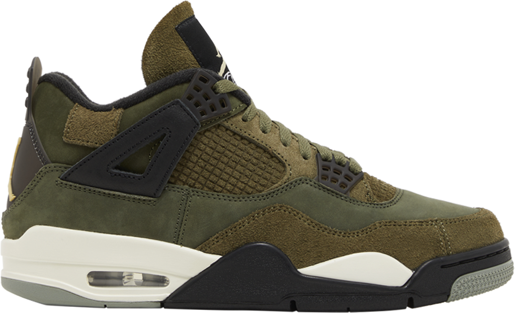 Air Jordan 4 Retro SE 'Craft - Olive' - FB9927 200