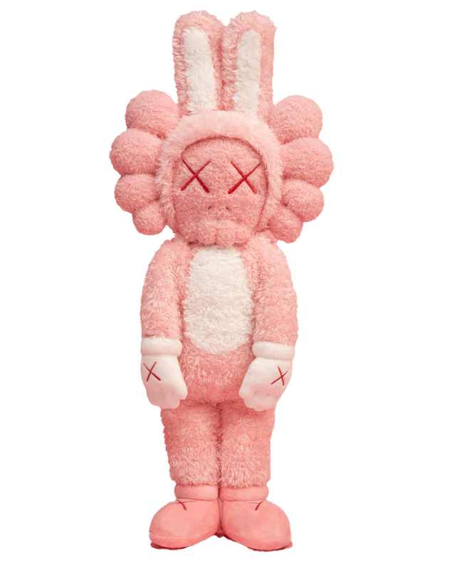 Kaws toys pink shop