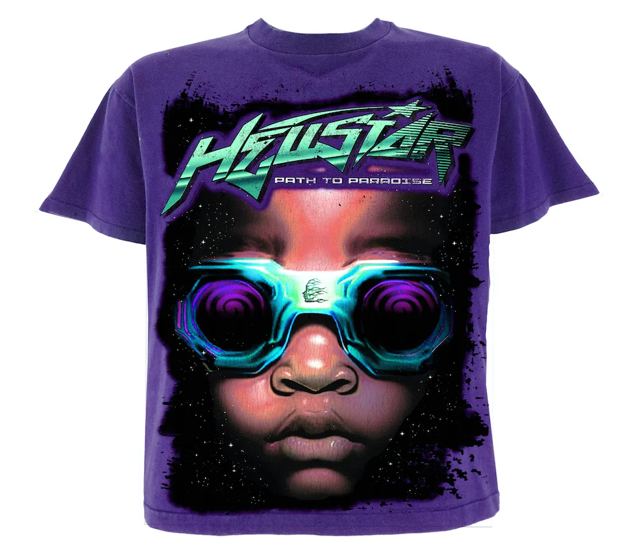 Hellstar Goggles Purple Tee