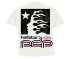 Hellstar Sport Logo White Tee