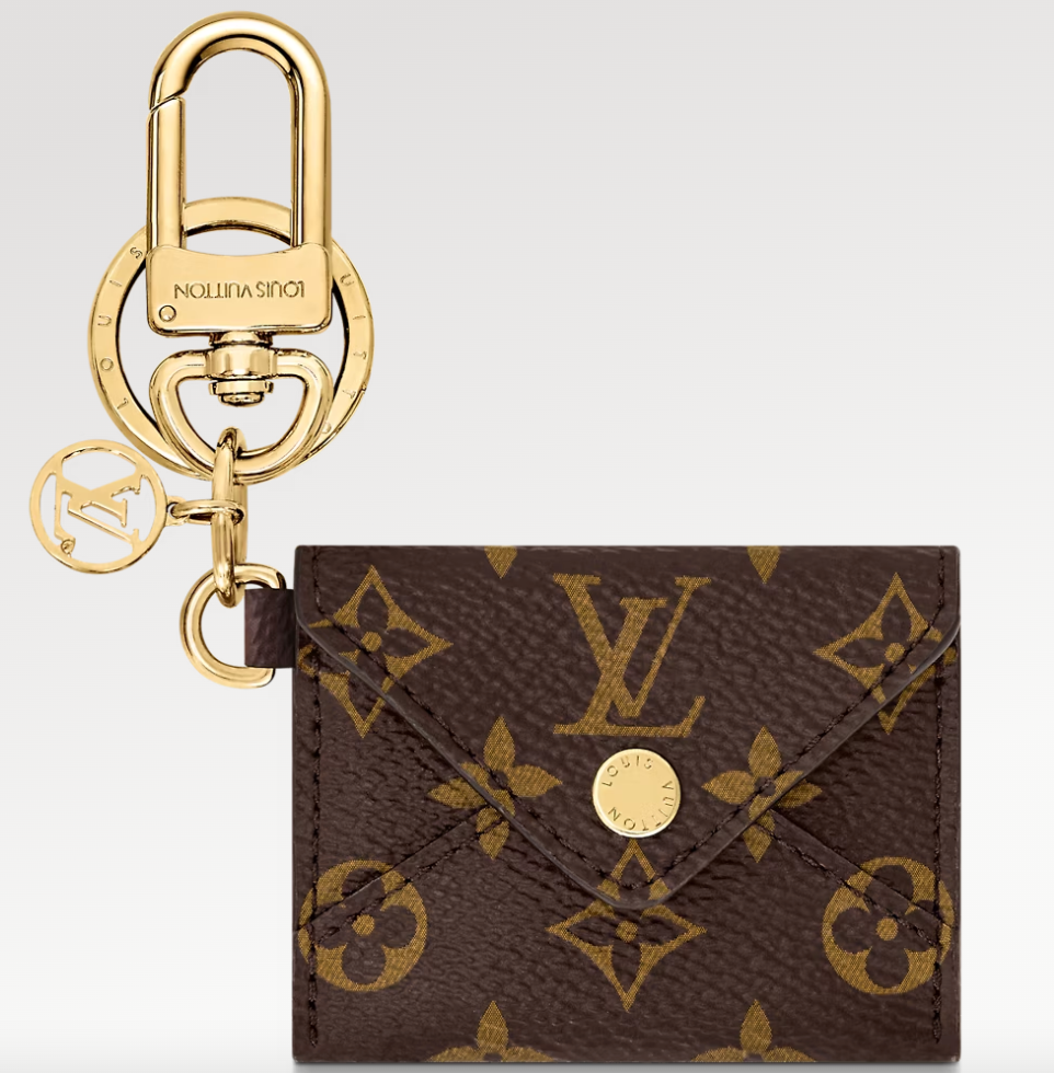 Louis Vuitton Berlingot Bag Charm and Key Holder