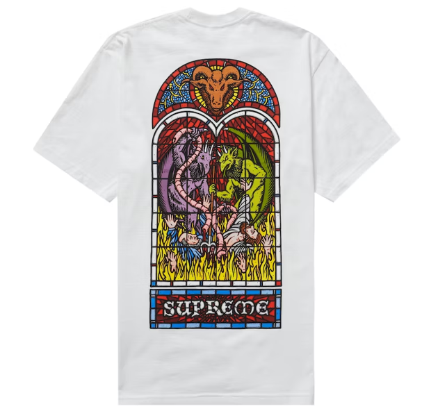 Supreme t shirt ss19 sales