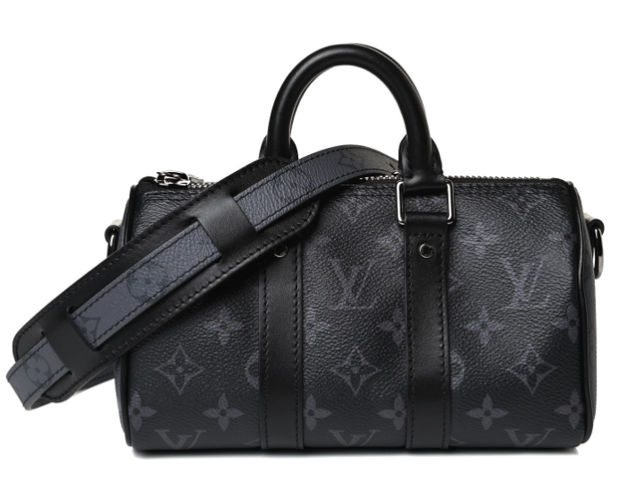 Louis Vuitton Keepall XS Monogram Eclipse Reverse Black 