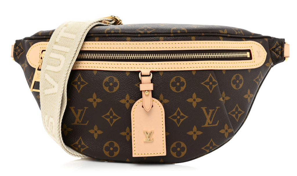Louis Vuitton High Rise Bum Bag Monogram