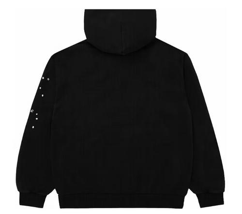 Sp5der I Heart SP5 Souvenir Hoodie Black