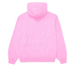 Sp5der Atlanta Hoodie Pink