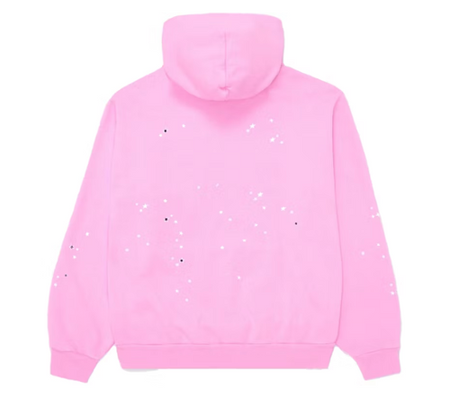 Sp5der Atlanta Hoodie Pink