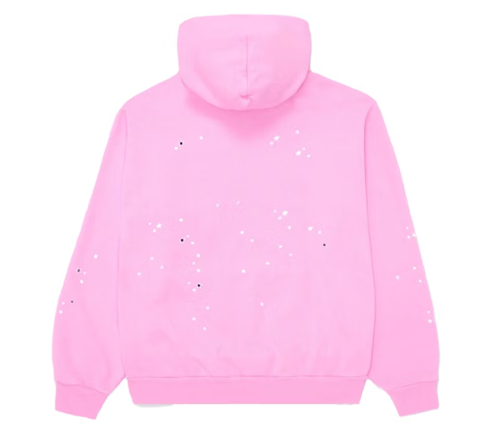 Sp5der Atlanta Hoodie Pink