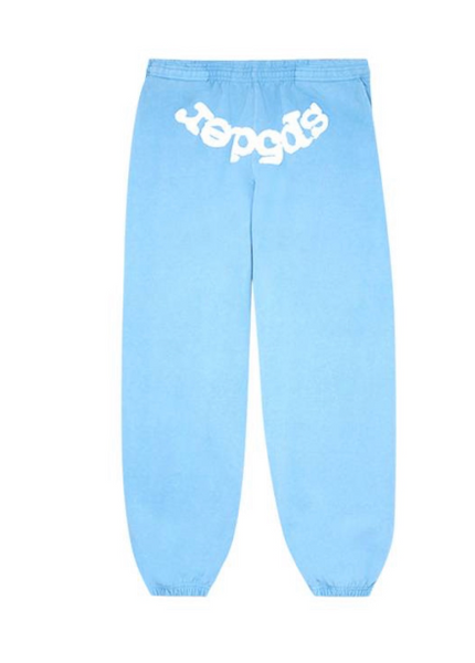 Sp5der Classic Sweatpant 'Sky Blue' – Urban Necessities