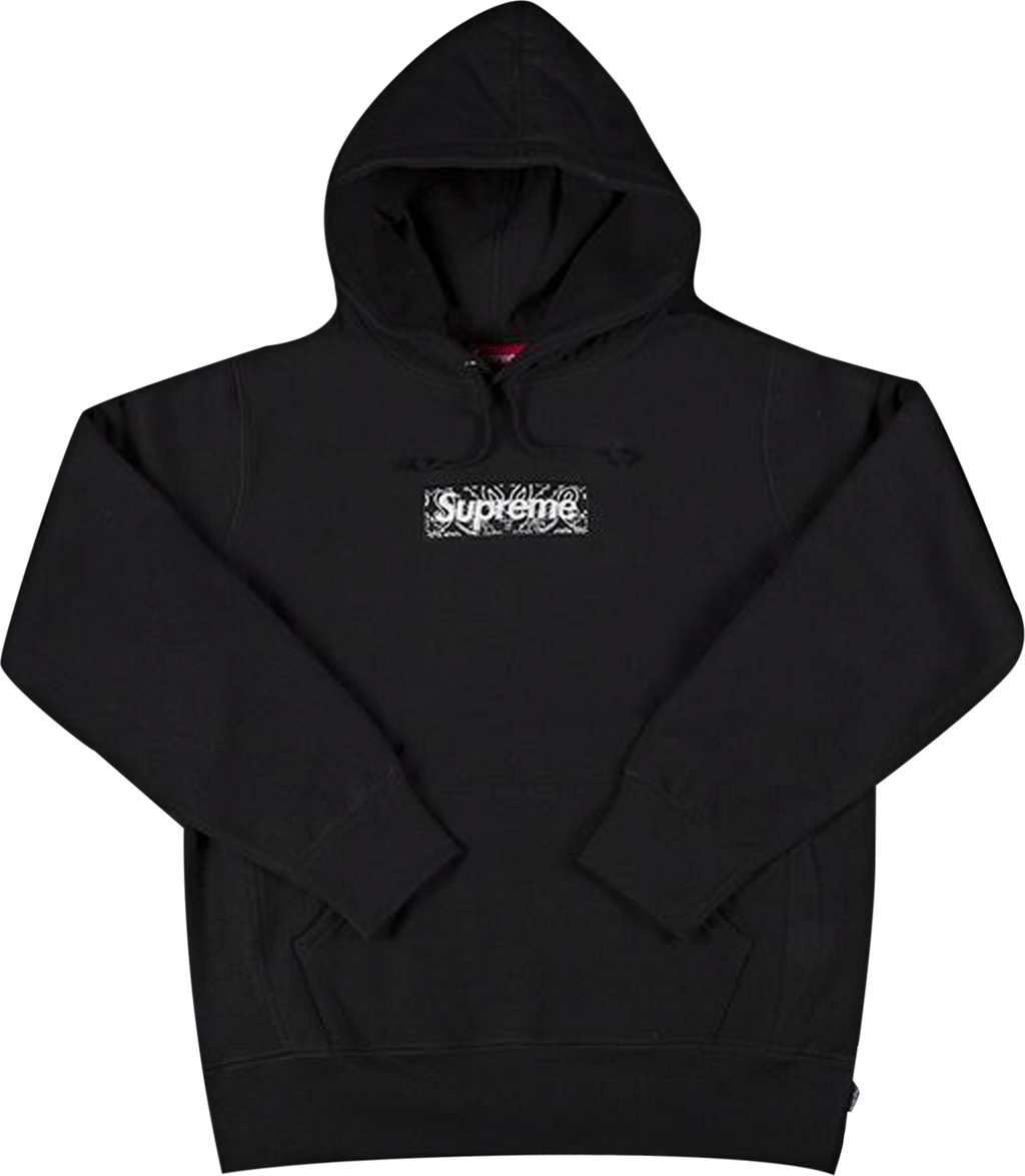Supreme USA Hooded Sweatshirt Black – Pure Soles PH