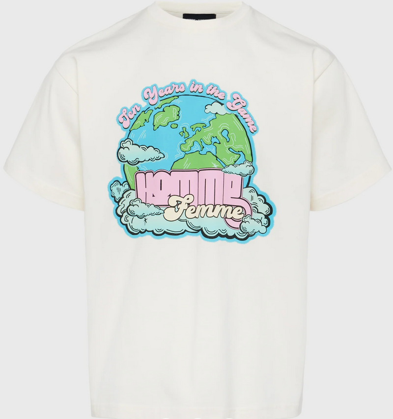 Homme Femme - The Clouds Tee