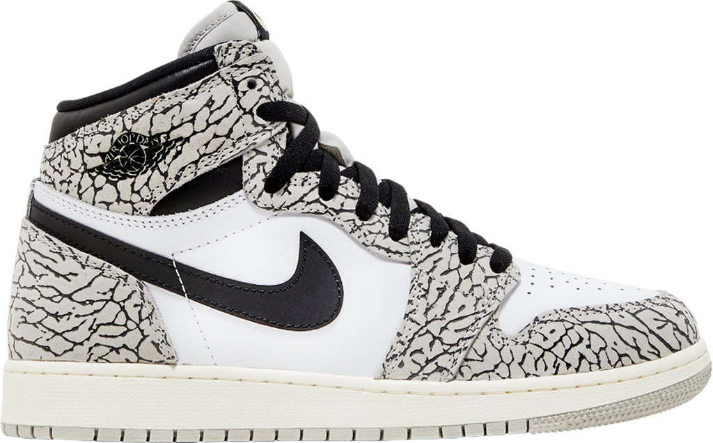 Air Jordan 1 Retro High OG GS 'White Cement' - FD1437 052