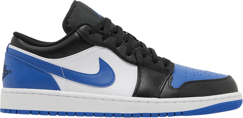 Air Jordan 1 Low 'Alternate Royal Toe' - 553558 140