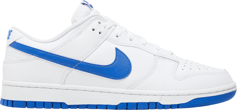 Dunk Low 'White Hyper Royal' - DV0831 104