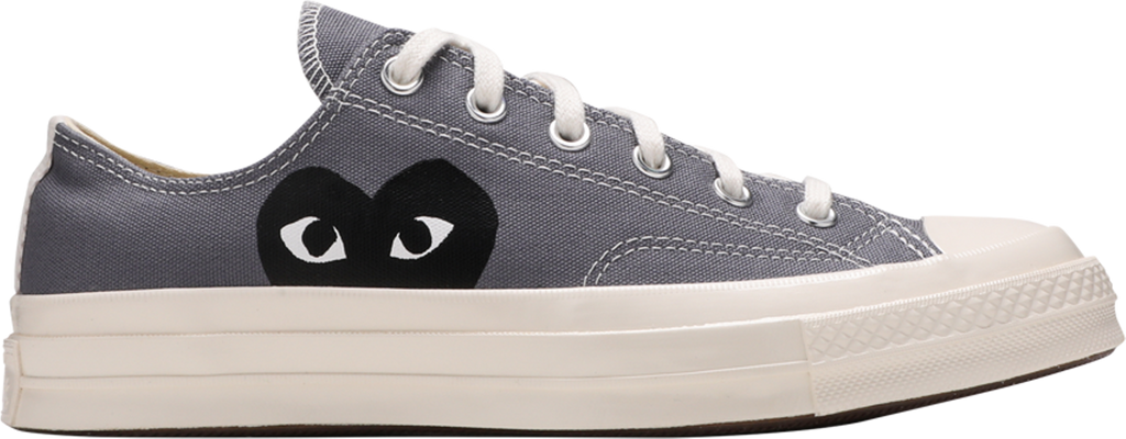 Comme des Garçons PLAY x Chuck 70 Low 'Steel Gray' - 171849C