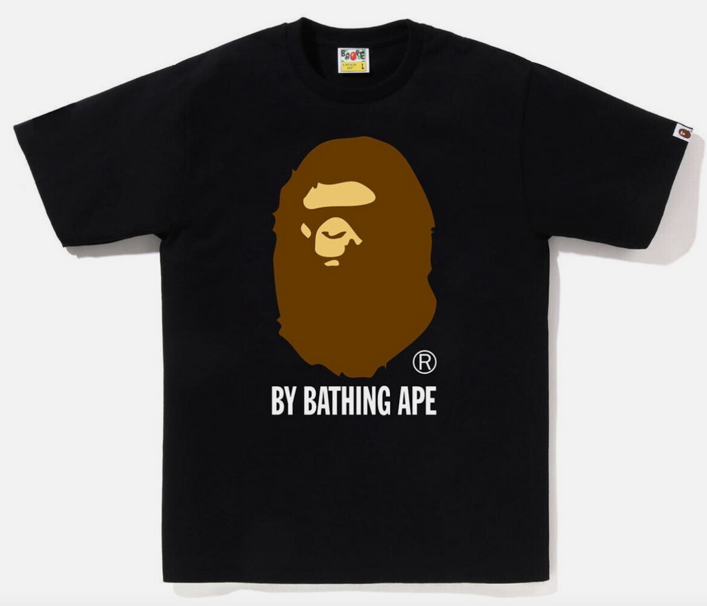 Bathing Ape Men's Big Ape Head Tee Black