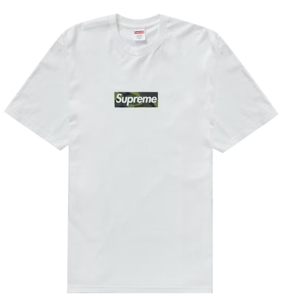 Supreme Box Logo Tee (FW23) White