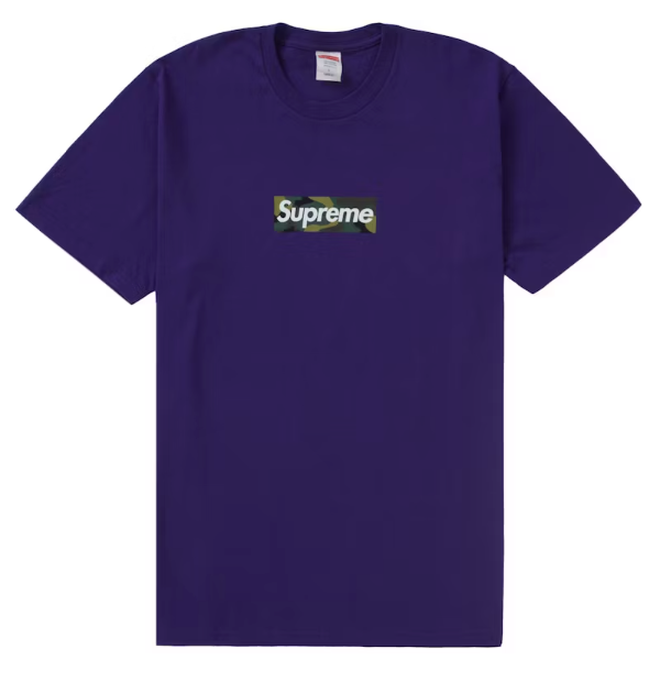 Supreme hotsell box tee