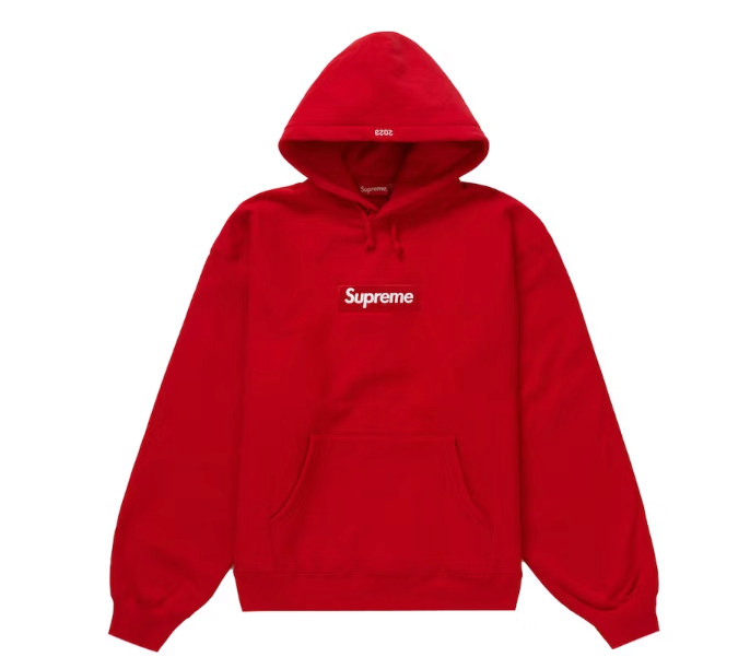Supreme Box Logo Hooded Sweatshirt (FW23) Red – Urban Necessities