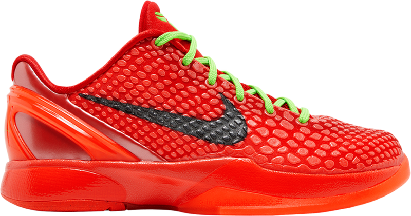 Zoom Kobe 6 Protro GS 'Reverse Grinch' - FV9676 600