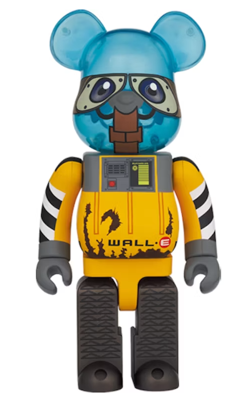 Bearbrick WALL E 1000%