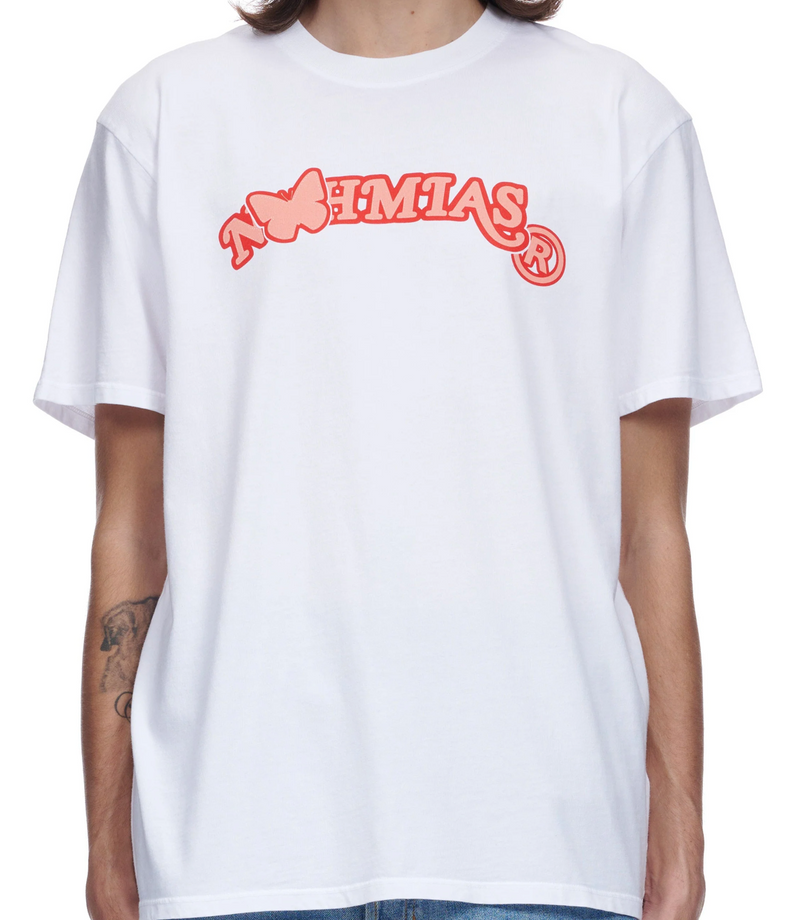 NAHMIAS - Butterfly Arch T-shirt (white)