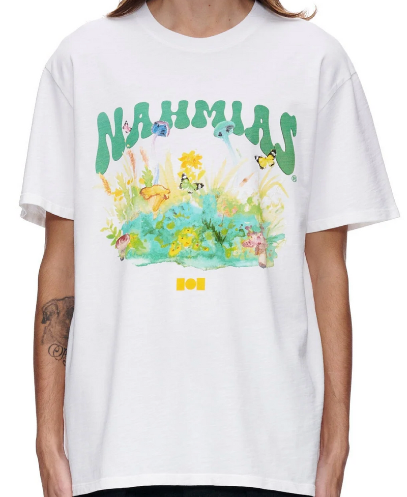 NAHMIAS - Floral T-shirt