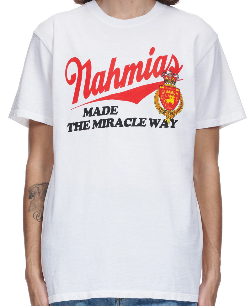 NAHMIAS - Miller Way T-shirt