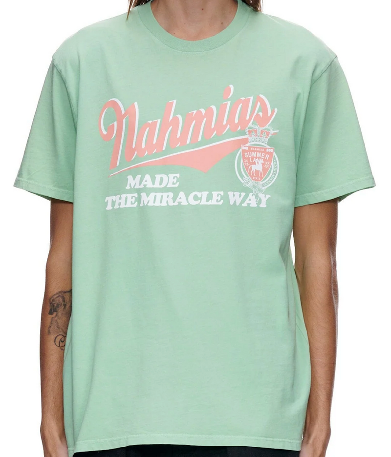 NAHMIAS - Miller Way T-shirt (green)