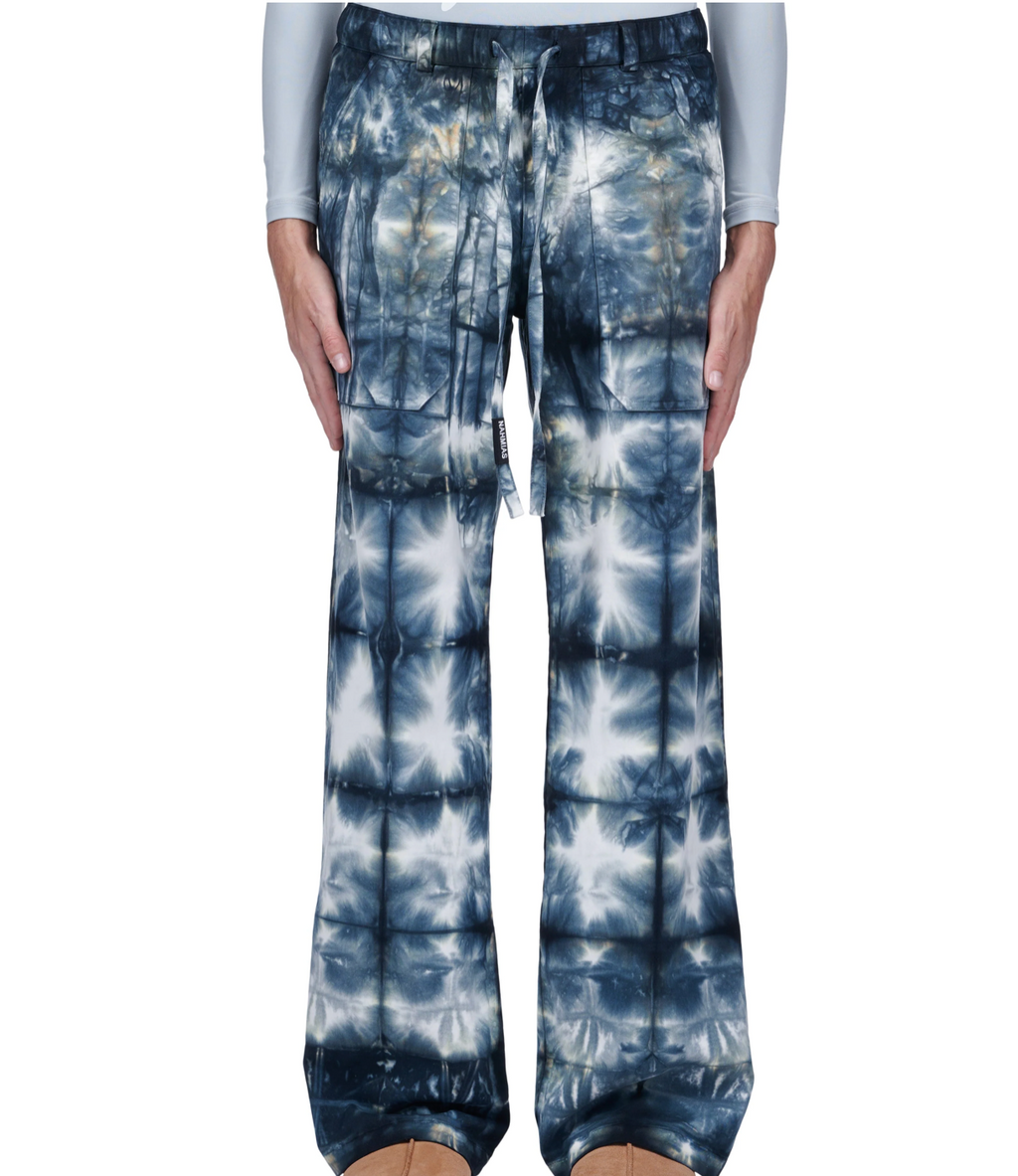 NAHMIAS - Tye Dye Baggy Trousers