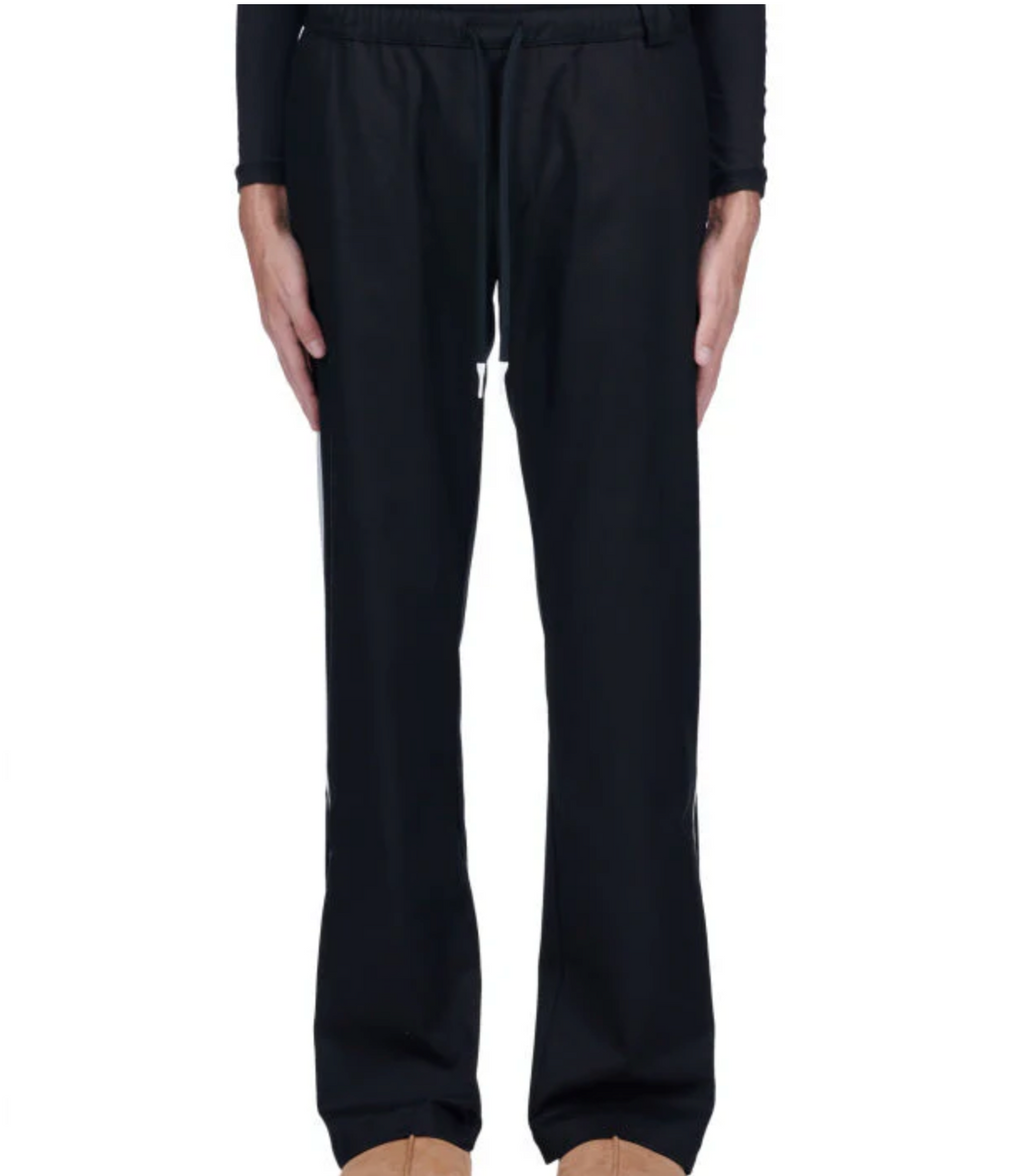 NAHMIAS - Track Pant (black/white)