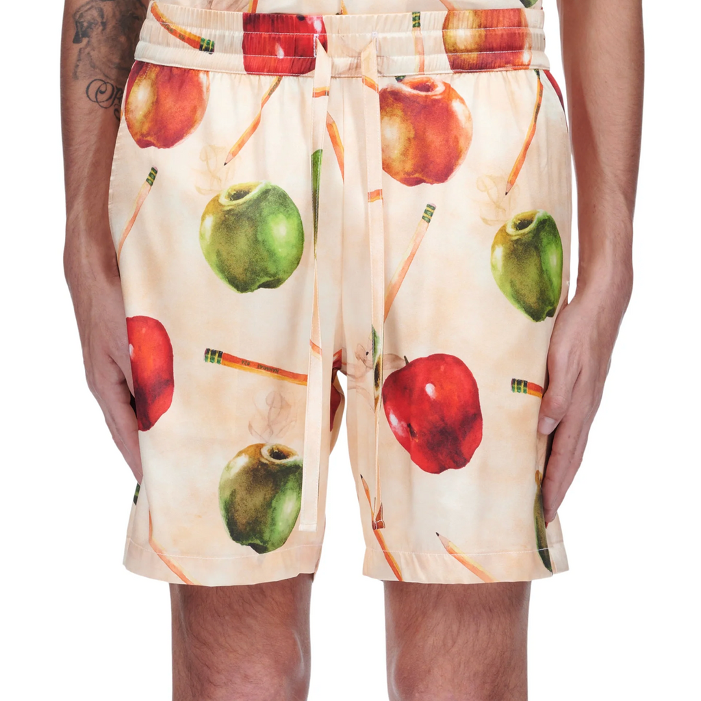 NAHMIAS - Apple Silk Shorts