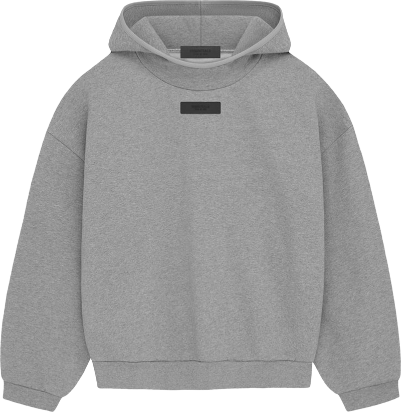 Fear of god essentials hoodie online oatmeal