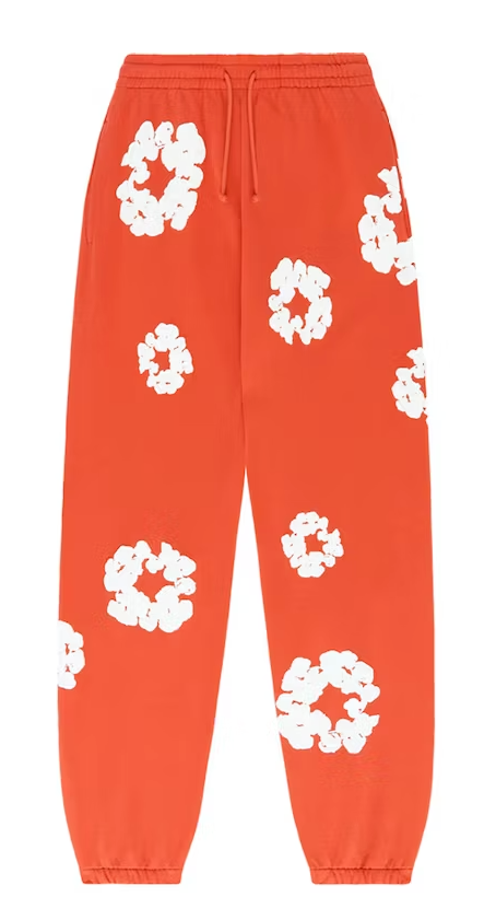 Denim Tears The Cotton Wreath Sweatpants Orange