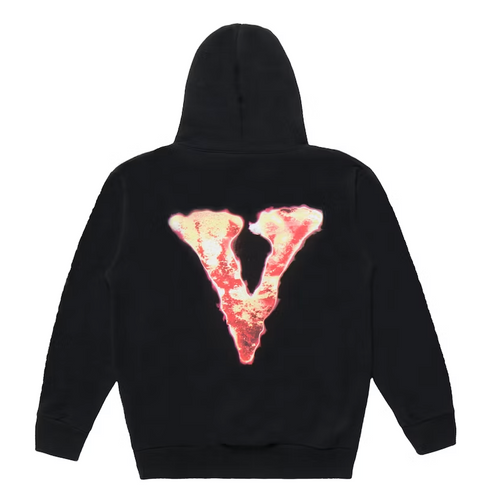 Juice Wrld x Vlone Demon Sweatshirt Black
