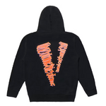 Juice Wrld x Vlone Neon Sweatshirt Black
