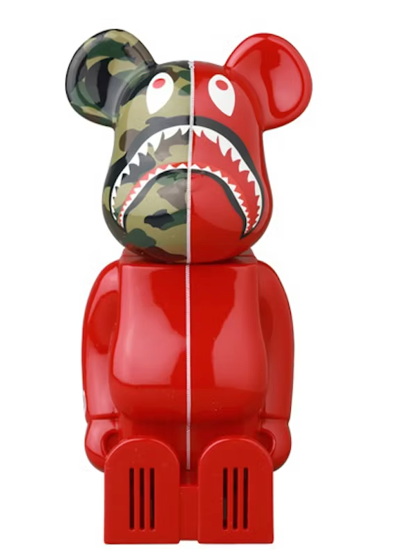 Bearbrick BAPE Fragrance Diffuser Red 200%