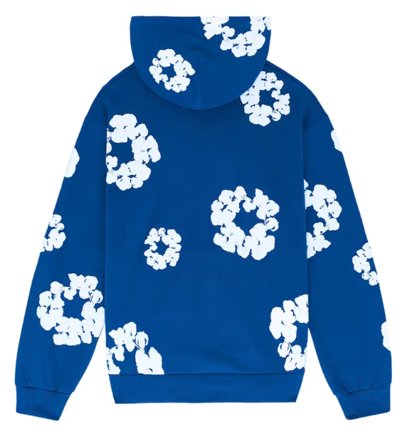 Denim Tears The Cotton Wreath Sweatshirt Royal Blue