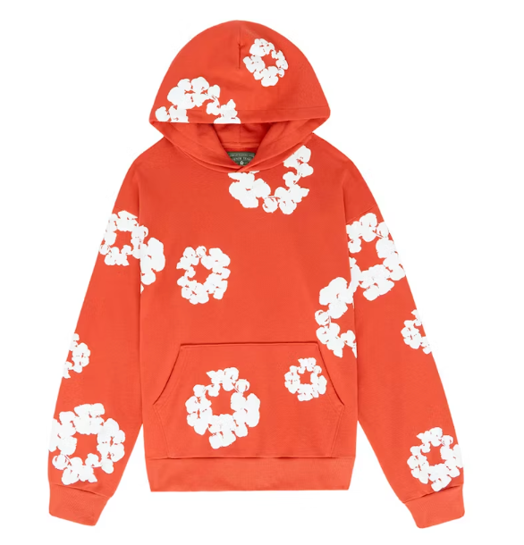 Denim Tears The Cotton Wreath Sweatshirt Orange