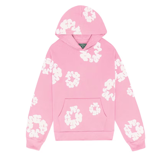 Denim Tears The Cotton Wreath Sweatshirt Pink