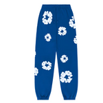 Denim Tears The Cotton Wreath Sweatpants Royal Blue