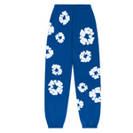 Denim Tears The Cotton Wreath Sweatpants Royal Blue