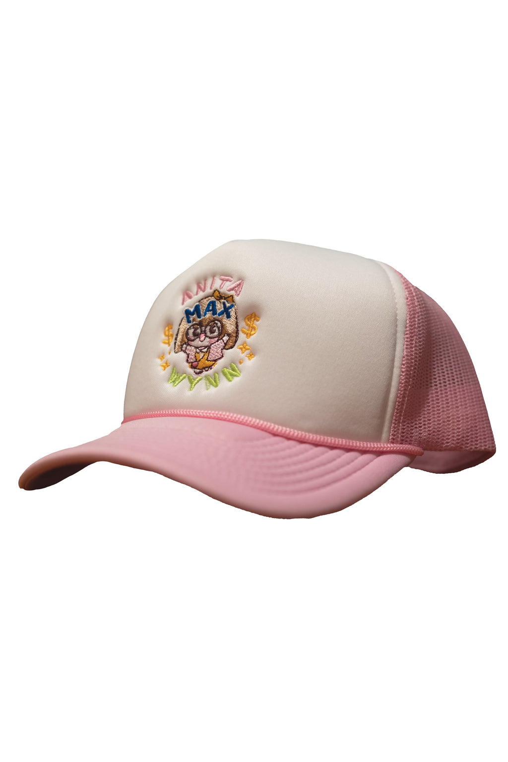 AMW Pink Trucker Hat